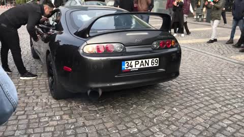 Supra Turkey exhaust