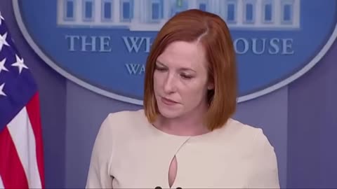 Jen PSAKI can't defend Biden