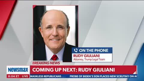 Rudy says it's not over!