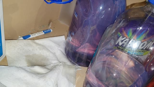 Drain stop connection leak