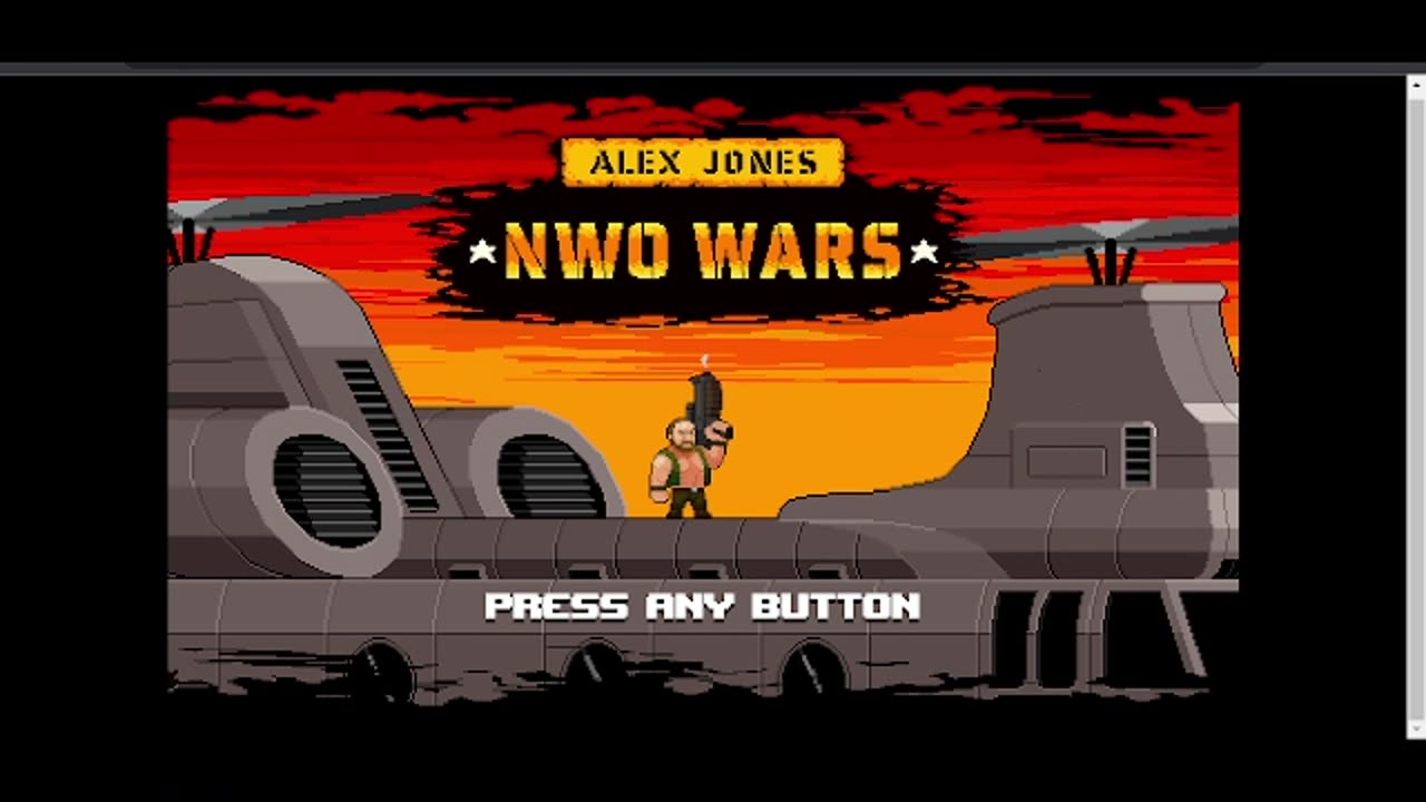 Gaming & Talk with Alex Jones GAME! 11-17-23