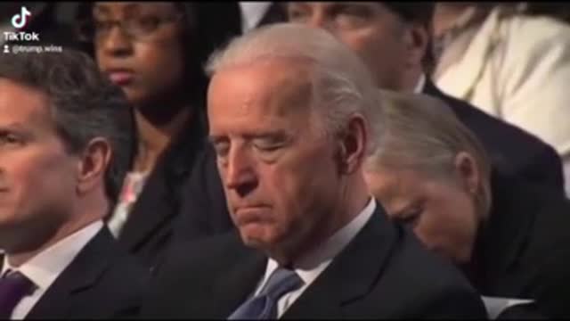 Sleepy joe biden part 2 #joebiden #donaldtrump #trump #whitehouse #maga