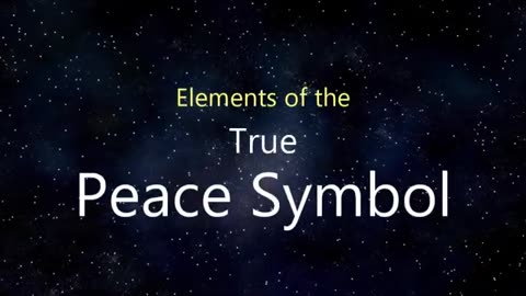 Elements of the True Peace Symbol - Billy Meier UFO Contactee