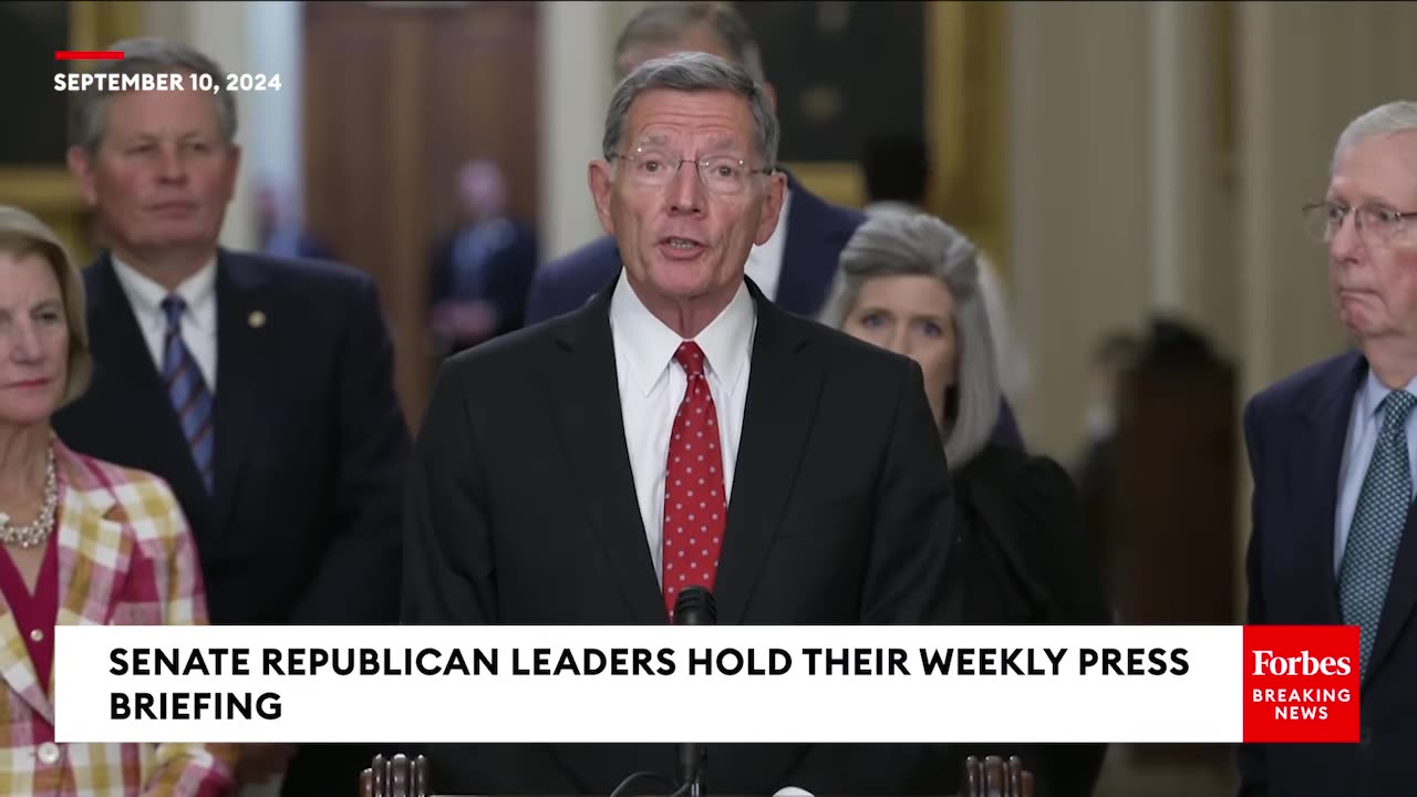 John Barrasso Goes Nuclear On 'Dangerous San Francisco Liberal' Kamala Harris Hours Before Debate