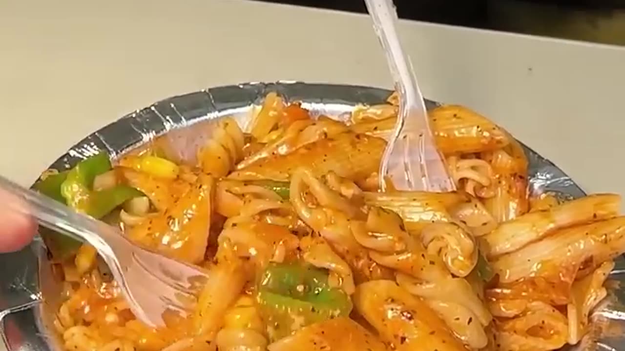 Food street wala Mix sauce wala pasta