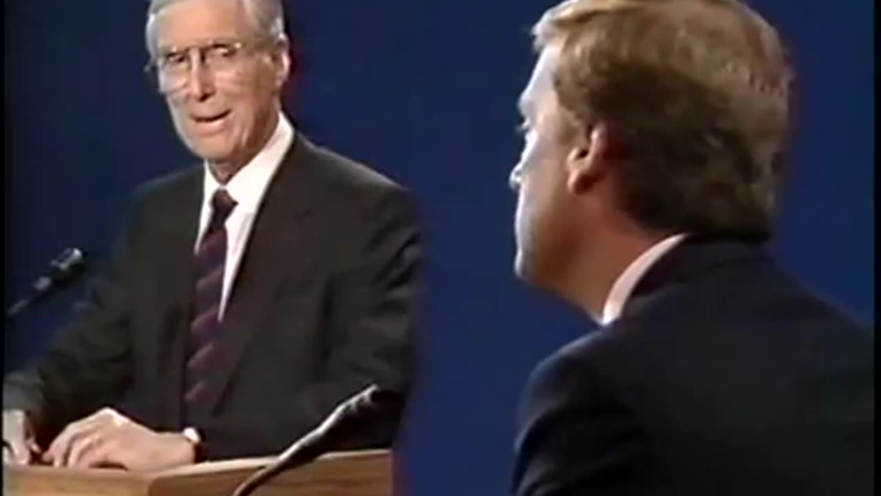 October 5, 1988 - Famous Exchange Between Lloyd Bentsen & Dan Quayle at VP Debate