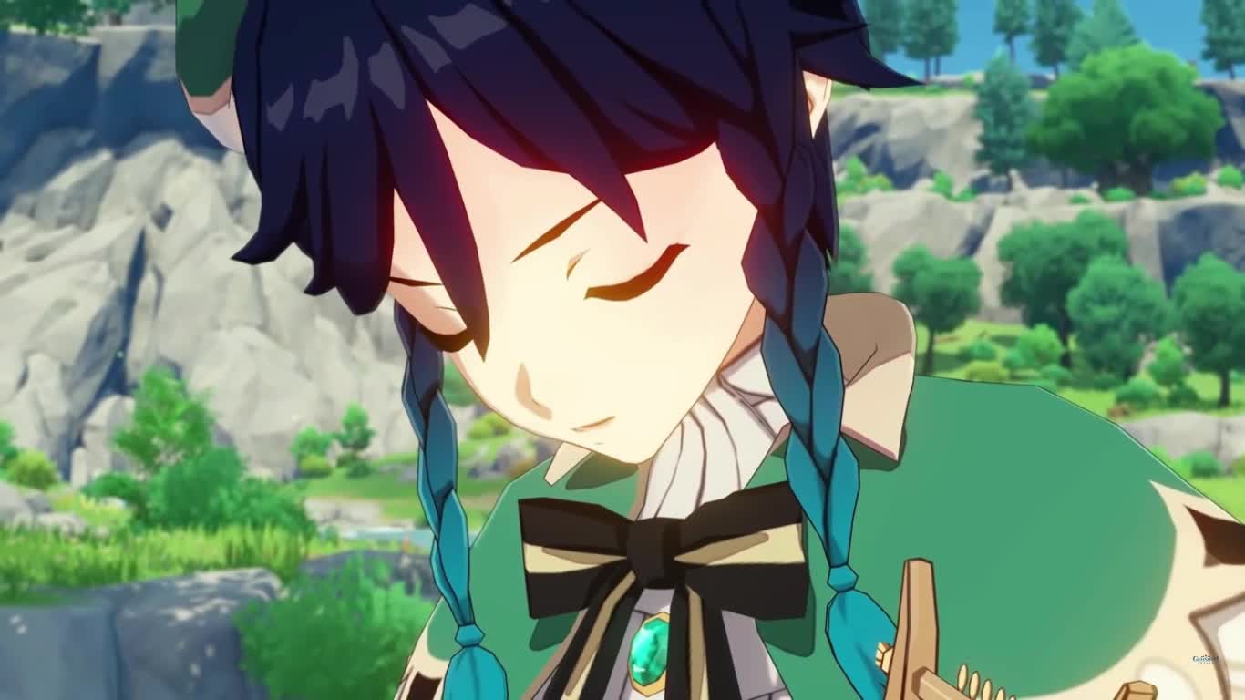 Venti & Zhongli Voice Swap
