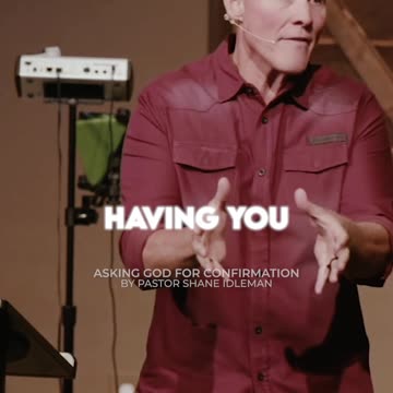 Seek Godly Counsel | Pastor Shane Idleman