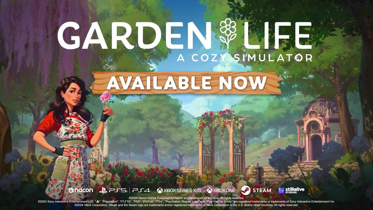 Garden Life_ A Cozy Simulator - Official Launch Trailer