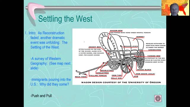 Settling the West, Part 1