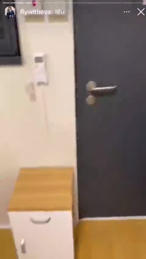 A Dutch Pilot in a Hong Kong Quarantine Concentration Camp.