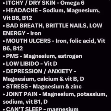 @BarbaraOneillAU (X) : Try Magnesium If You Can't Sleep