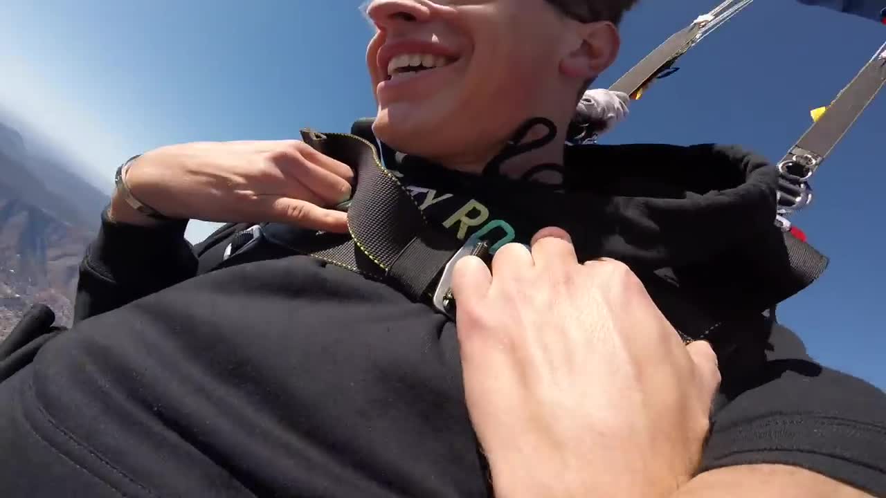 Skydiving