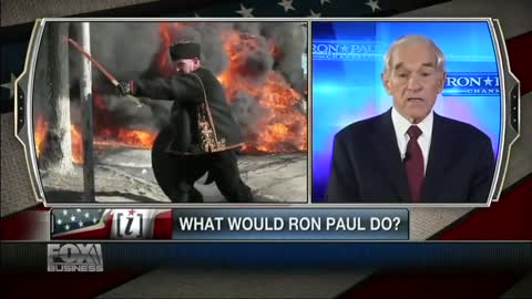 Ron Paul Was Right About Ukraine In 2014.