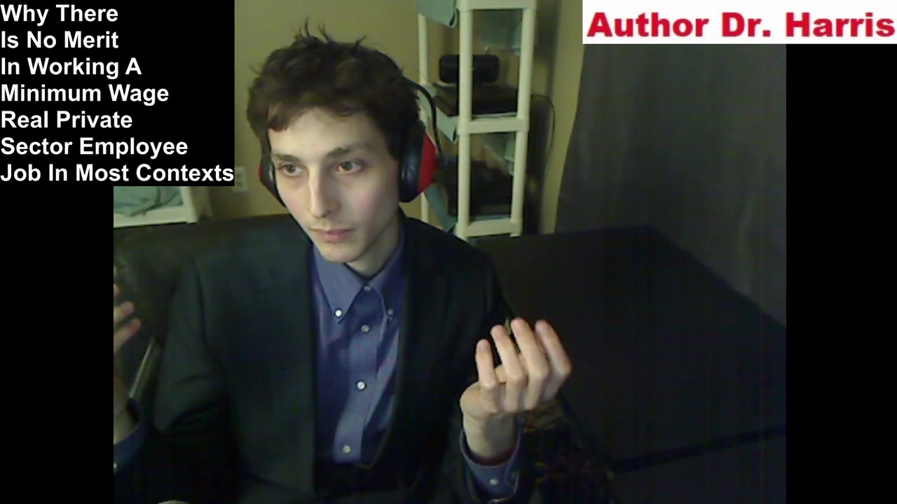 Why There Is No Merit In Working A Minimum Wage Real Private Sector Employee Job If You Desire To Attain A Mediocre Standard Of Living