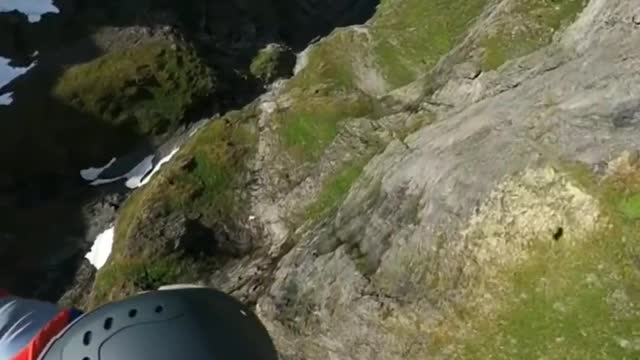 skydiving demonstration