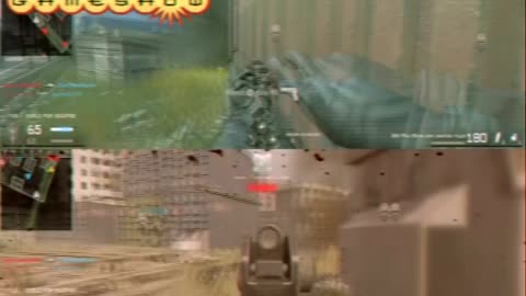 Cod 4 winter crash VHS Gameplay