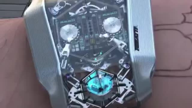 Would you buy this DJ watch?