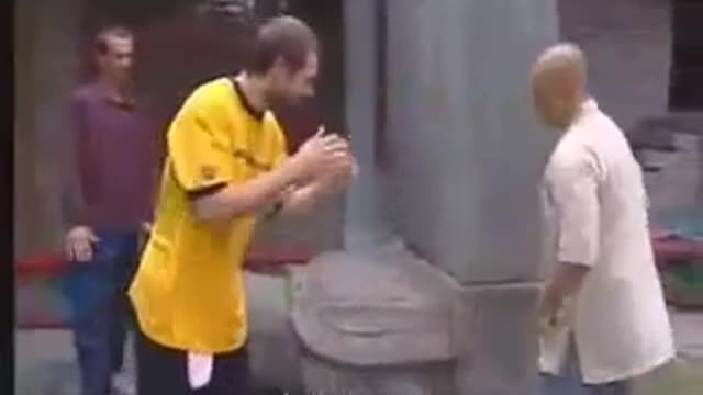 Real kung fu ... Kung Fu Shaolin funny