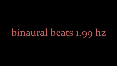binaural beats 1 99 hz