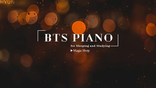 BTS Piano 2018 | BTS Piano for Sleeping and Studying