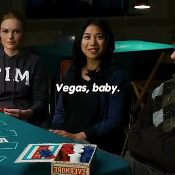 Secret Blackjack Club Scene