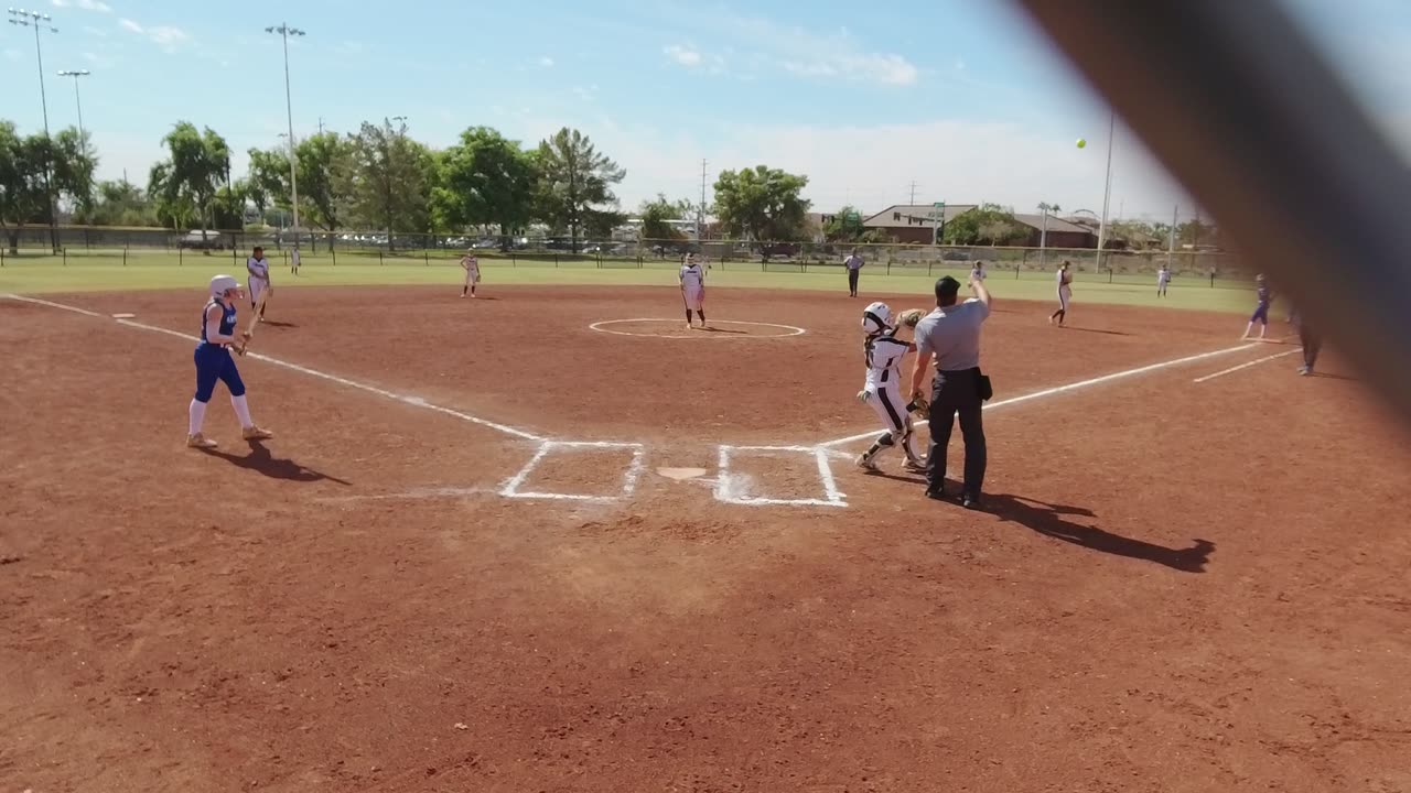 Hotshots-Murphy vs. AMDG 16U (partial game)