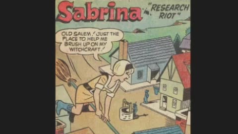 Newbie's Perspective Sabrina 70s Comic Issue 24 Review
