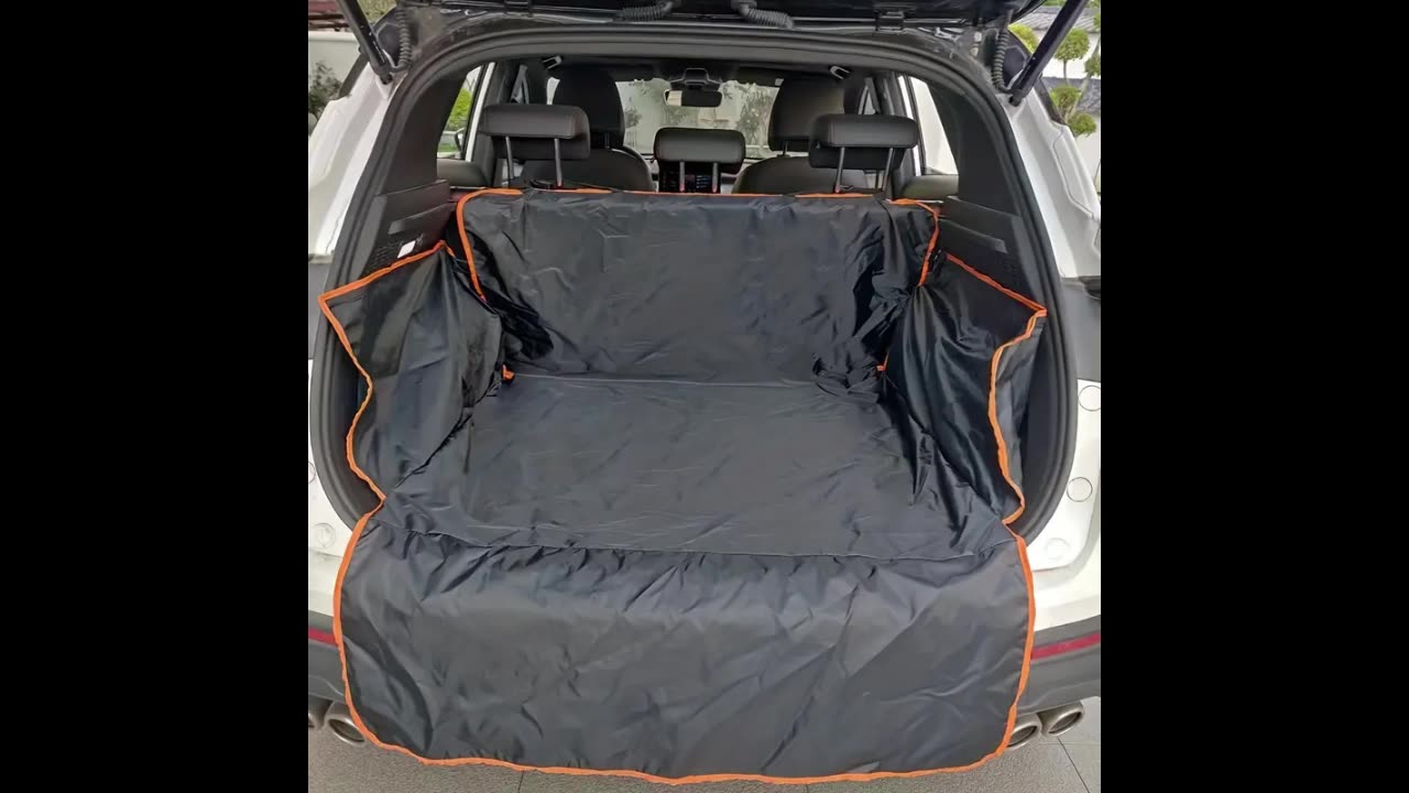 Car Trunk Pet Mat Waterproof And Dirt-resistant Scratch-resistant