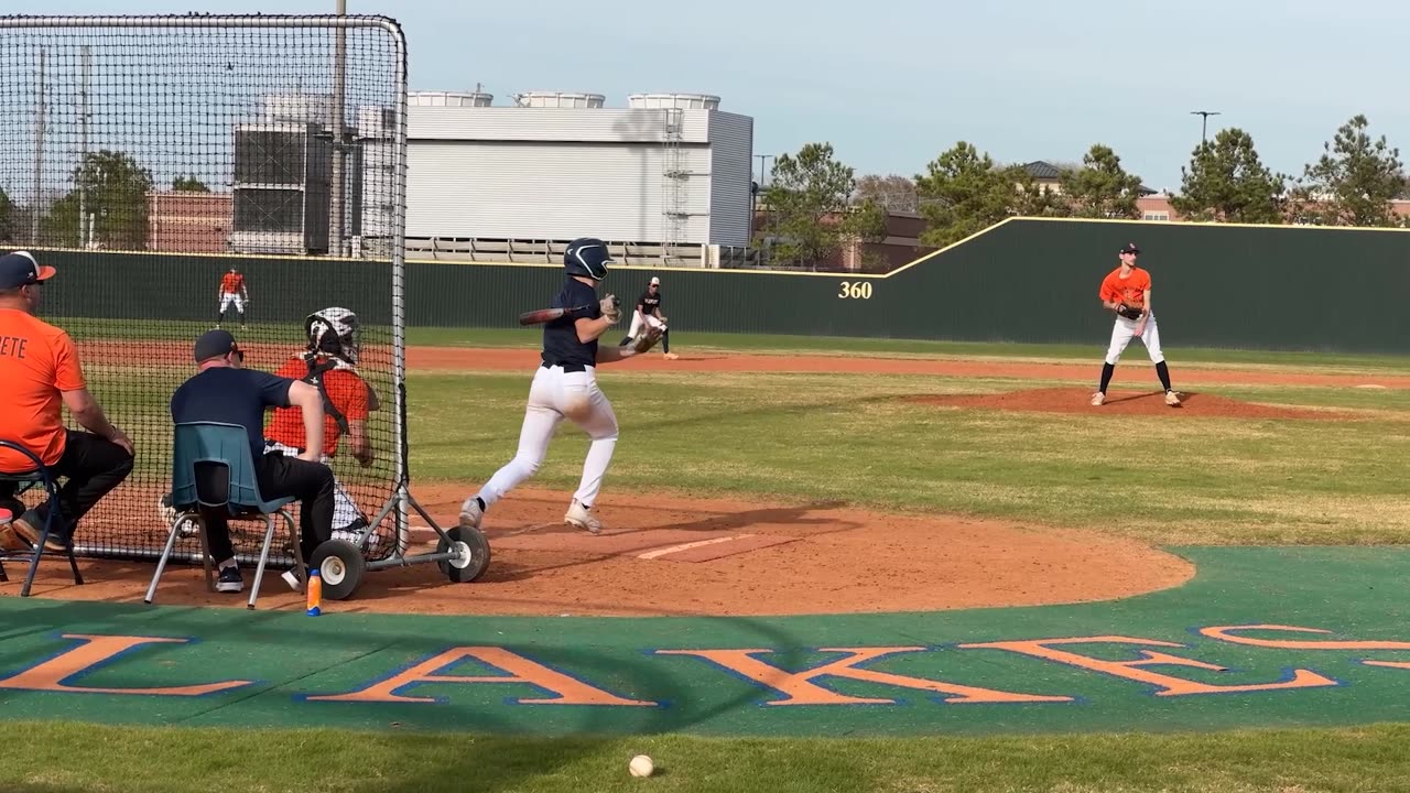 Seven Lakes HS varsity intrasquad play