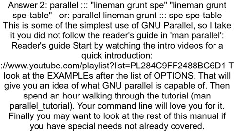 Parallel tests in bash using bash or parallel GNU