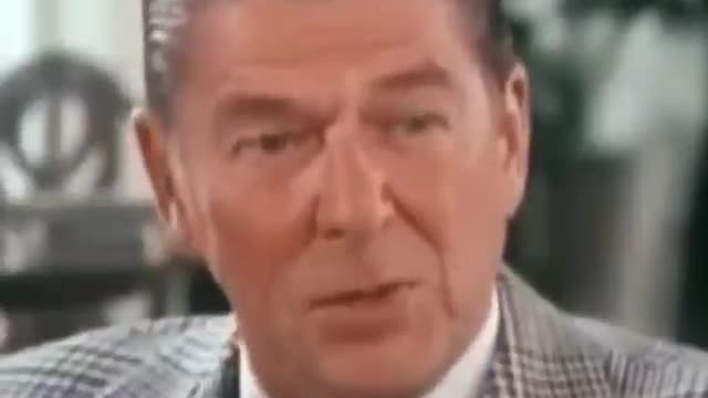 Reagan Prediction true, Fascism has returned