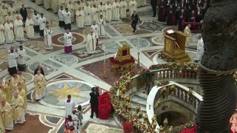 VIDEO: el mensaje navideño del papa