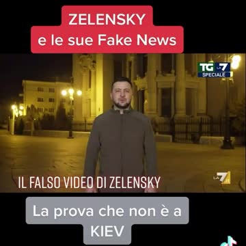 Zelensky fake news