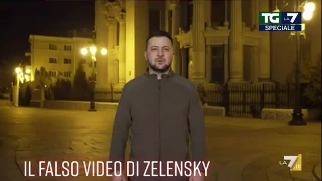Zelensky fake news