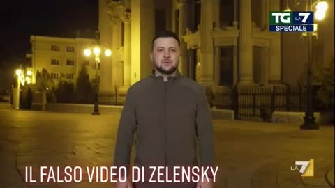 Zelensky fake news