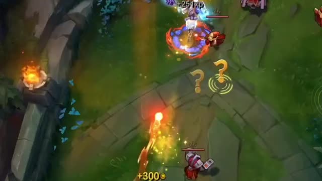 League of Legends moment