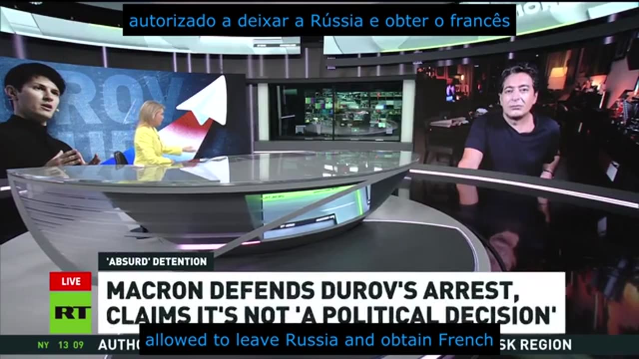 A Europa Ocidental é um lugar totalitário onde a liberdade de expressão não é respeitada