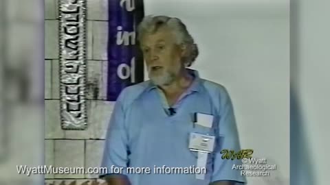 Ron Wyatt speaks on blood sample