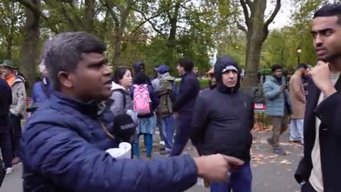 Muslims Shocked to Know Islamic Allah Doesn't Believe in Islam _ Arul Velusamy _