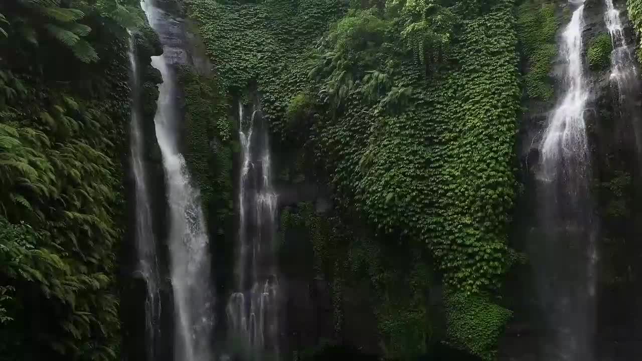 Relaxing waterfall ASMR