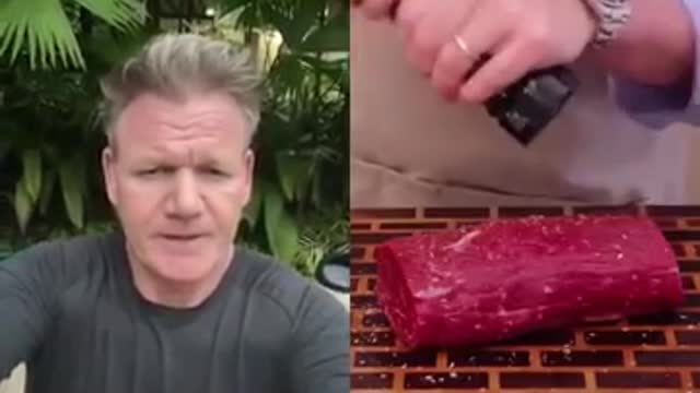 Gordon Ramsay likes the food - Gordon Ramsay Reaction