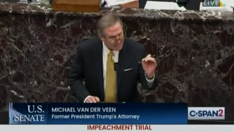 Trump Impeachment Attorneys Correct the record