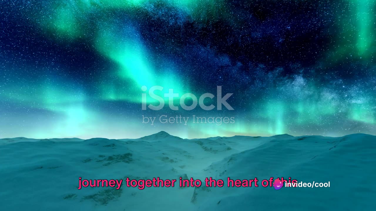 Enchanting Dance of the Northern Lights. That is wonderful.--
