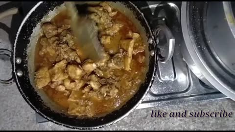 INDIA🇮🇳 Village chicken curry #viral #blogs #chicken#food blogs