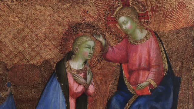 Coronation of the Virgin by Fra Angelico - Catholic Art Appreciation