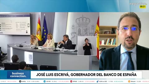 "La democracia española ya no es de primera división. Se precipita hacia niveles bananeros". Llamas