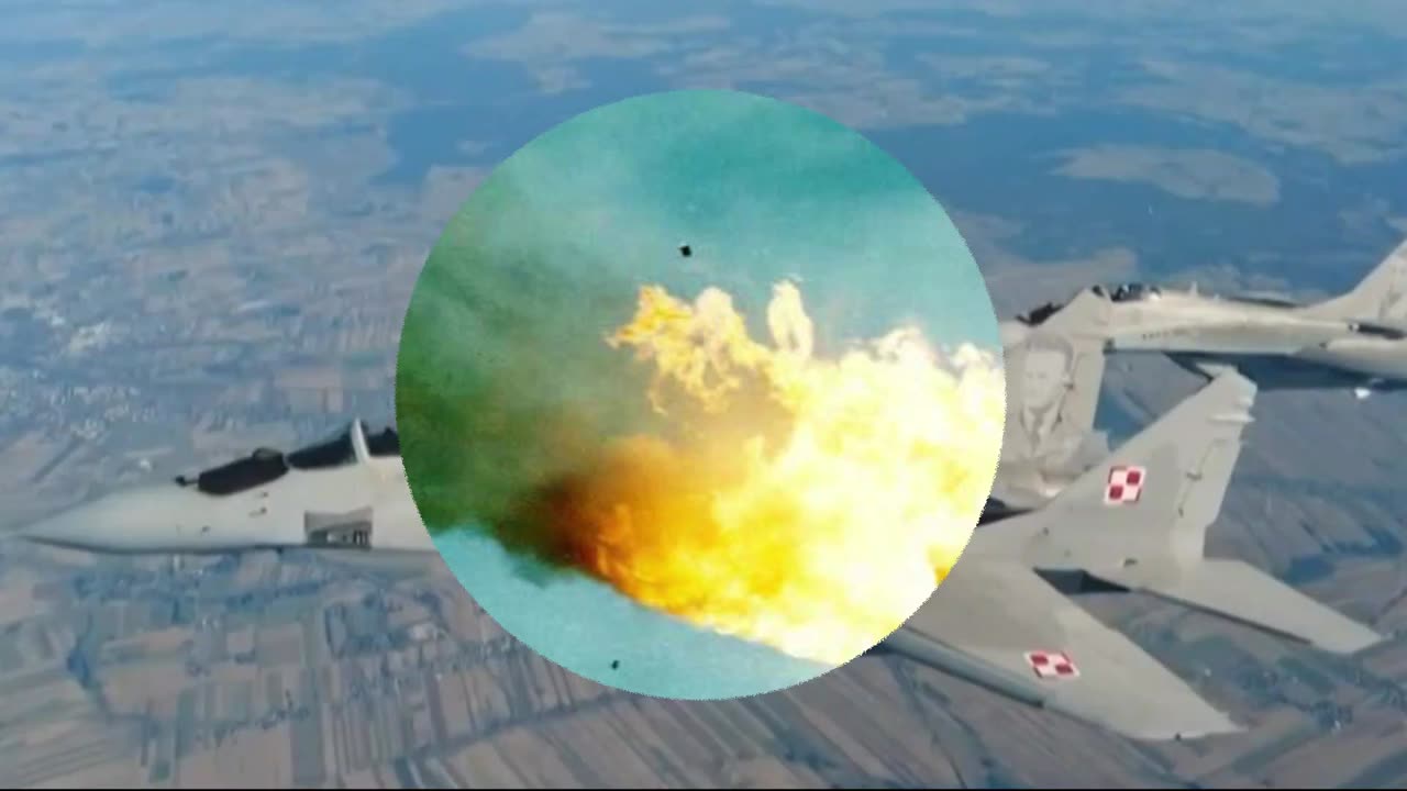 Germany allows Poland to export old fighter jets to Ukraine for recycling