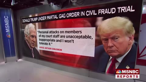 Trump back in court for day three of New York civil fraud trial