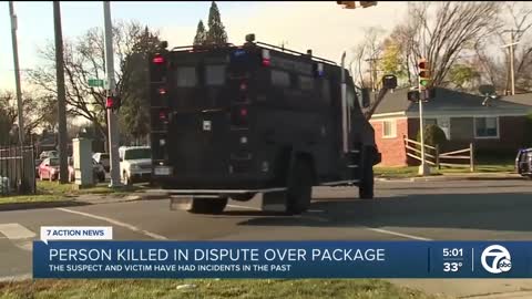 DPD Chief White helps deescalate barricaded situation after 1 killed in package dispute_3